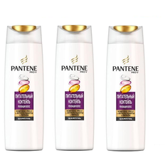 Pantene Pro-V Шампунь "Питательный коктейль", 400 мл., 3 шт.
