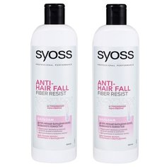 Syoss бальзам Anti-Hair Fall для тонких волос 500мл., 2 шт.