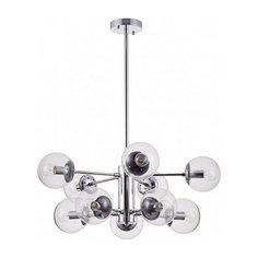 Люстра на штанге Freya Richard FR5596PL-10CH