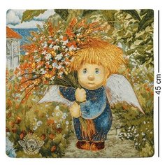 Наволочка гобеленовая Подарю тебе счастье 45х45 ANG-574 113-502958 Artangels
