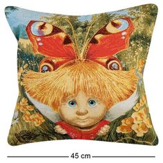 Подушка гобеленовая Ангел чудес 45х45 ANG-625/1 113-503100 Artangels