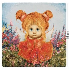 Наволочка гобеленовая Мечтательный ангел 45х45 ANG-630 113-503109 Artangels