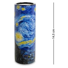 Подсвечник The Starry Night Винсент Ван Гог (Museum Parastone) pr-TC02GO 113-107998