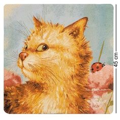 Наволочка гобеленовая Неожиданная встреча 45х45 ANG-1111 113-504780 Artangels