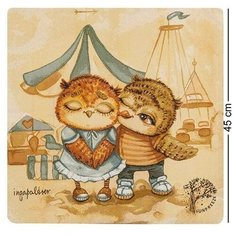 Наволочка гобеленовая Яркие чувства 45х45 SZ-543 113-504593 Sunpreeze