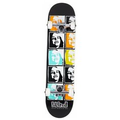 Скейтборд комплект BLIND Psychedelic Multi Girl Fp Soft Wheels Black 7.625 2021