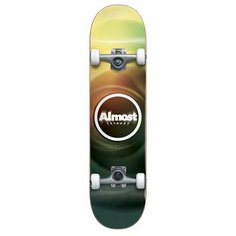 Скейтборд комплект ALMOST Blur Resin Multi 7.75 2021
