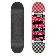 Скейтборд комплект FLIP Hkd Fast Times Complete Red 7.87 дюйм 2021