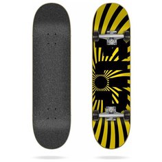 Скейтборд комплект FLIP Spiral Complete Yellow 8 дюйм 2021