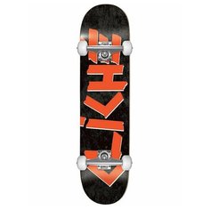 Скейтборд комплект CLICHÉ Scotch Fp Black/Red 7.75 2021 Cliche