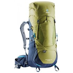 Трекинговый рюкзак deuter ACT Lite 40+10, зеленый, синий