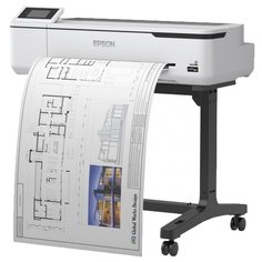 Принтер Epson SureColor SC-T3100, белый/черный