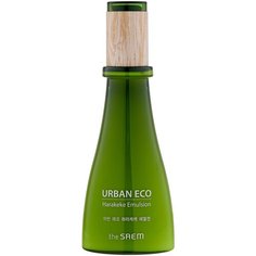 The Saem Urban Eco Harakeke Emulsion Эмульсия для лица с экстрактом новозеландского льна, 140 мл
