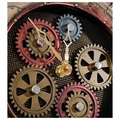 Статуэтка-часы в стиле Стимпанк Рыба WS-907 113-905347 Veronese