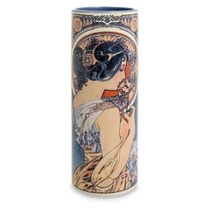 Ваза The Cowslip and The Feather Альфонс Муха (Museum Parastone) pr-VAS07MU 113-107995