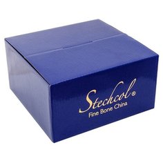 Чашка с блюдцем Тропикана розовая (Stechcol) SL-15 113-451815