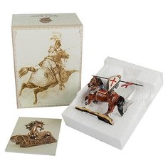 Статуэтка Конный рыцарь крестоносец WS-818 113-903547 Veronese