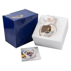 Фигурка подвесная Веселый снеговик CMS-39/10 113-104788 Pavone