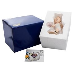 Статуэтка Девочка Игра в боулинг CMS-12/34 113-107330 Pavone