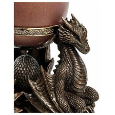 Статуэтка Хрустальный шар и драконы (Luna Lakota) WS-918 113-905358 Veronese