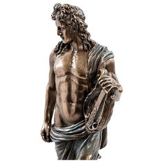 Статуэтка Аполлон с лирой WS-933 113-905373 Veronese