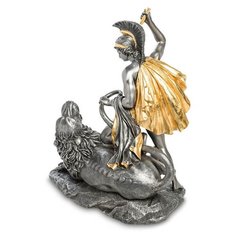 Статуэтка Беллерофонт сражается с Химерой WS- 09 113-901862 Veronese