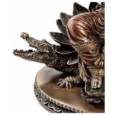 Статуэтка Ганга - индийская богиня и река WS-900 113-904787 Veronese