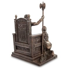 Статуэтка Зевс и Гера WS-645/ 1 высота 28см 113-903485 Veronese