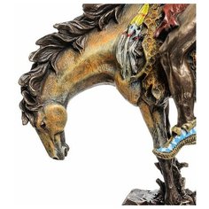 Статуэтка Индеец с трофеем WS-493 113-903301 Veronese