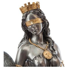 Статуэтка Фортуна - богиня удачи WS-654, H71см 113-903500 Veronese