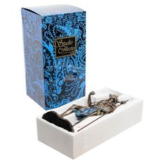 Статуэтка Индеец с копьем и щитом WS-620 113-903314 Veronese