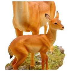 Статуэтка Газель с детенышем WS-774 113-903520 Veronese