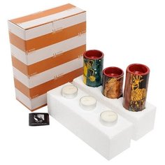 Набор подсвечников Judith - Danae - Music Густав Климт (Museum Parastone) pr-TS02KL 113-108010