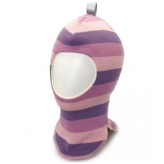 Шапка-шлем Kivat размер 2, 21/19 фиолетовый/розовый