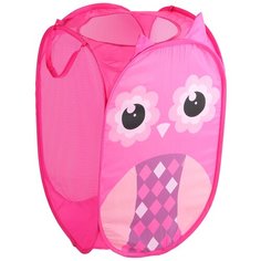 Корзина для детских игрушек "Совенок", размер в игровом виде 31х35х61 cм, ПЭ Джамбо Тойз