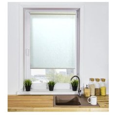 Рулонная штора "Жаккард" 01, 43х160см. LM Decor