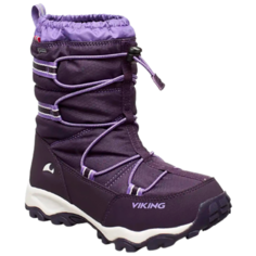 Ботинки VIKING размер 33, фиолетовый