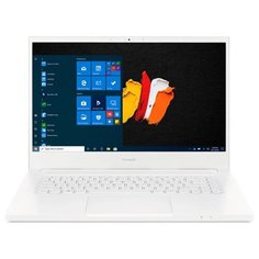 Ноутбук Acer ConceptD 3 Pro CN315-72P-70J5 (Intel Core i7 10750H 2600MHz/15.6"/1920x1080/16GB/512GB SSD/NVIDIA Quadro T1000 4GB/Windows 10 Pro) NX.C5ZER.002, белый
