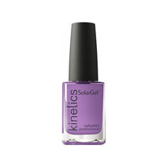 Лак KINETICS SolarGel Polish, 15 мл, 089 purple madness