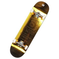Скейтборд ЮНИОН Gold Bar 31.75, 31.75x8.13, золотистый