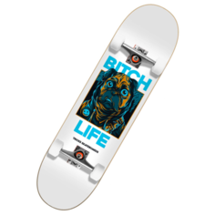 Скейтборд Tricks Skateboards Life Complete 7.87", 31.6x7.87, белый