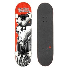 Скейтборд birdhouse TH Falcon 2 Complete, 31.5x8, красный/белый/серый