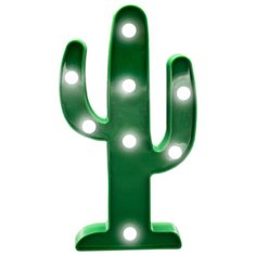 Декоративный светильник APEYRON electrics Кактус, зеленый