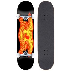 Скейтборд Anti-Hero Copier Eagle, 31.8x8, красный/желтый