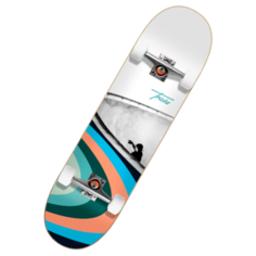 Скейтборд Tricks Skateboards Bowl Complete 7.87", 31.6x7.87, белый