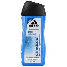 Гель для душа 3 в 1 Adidas Climacool для мужчин, 250 мл
