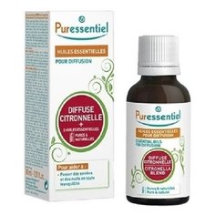 Комплекс эфирных масел PURESSENTIEL цитронелла + 3 эфирных масла 30 мл