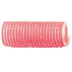 Бигуди-липучки DEWAL,розовые d 24 мм 12 шт/уп DEWAL MR-R-VTR7