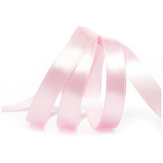 Лента атласная 1/2 (12мм) цв.3057 хол.розовый IDEAL уп.27,4 м