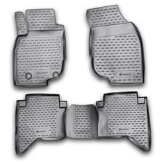 Element Коврики в салон TOYOTA Hilux, 2011-2015, 4 шт. (полиуретан)